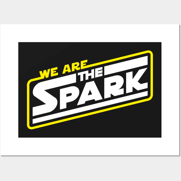 The Spark Wall Art by Olipop